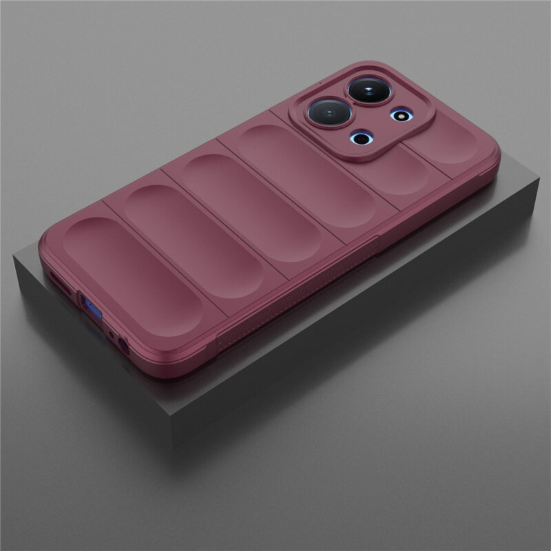 Husa Xiaomi Redmi 15C 5G Techsuit Magic Shield, bordo
