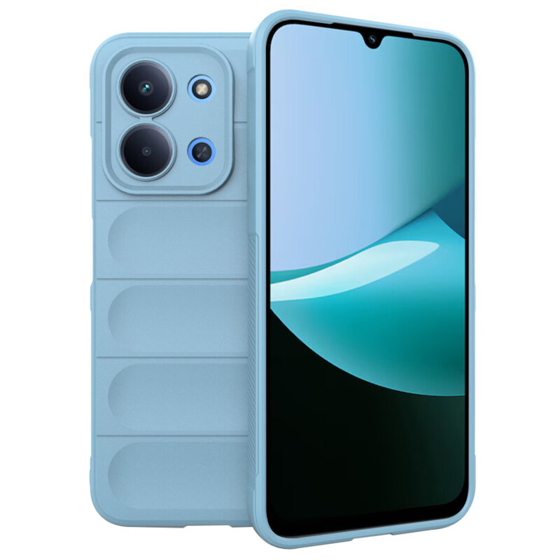 Husa Xiaomi Redmi 15C 4G Techsuit Magic Shield, bleu