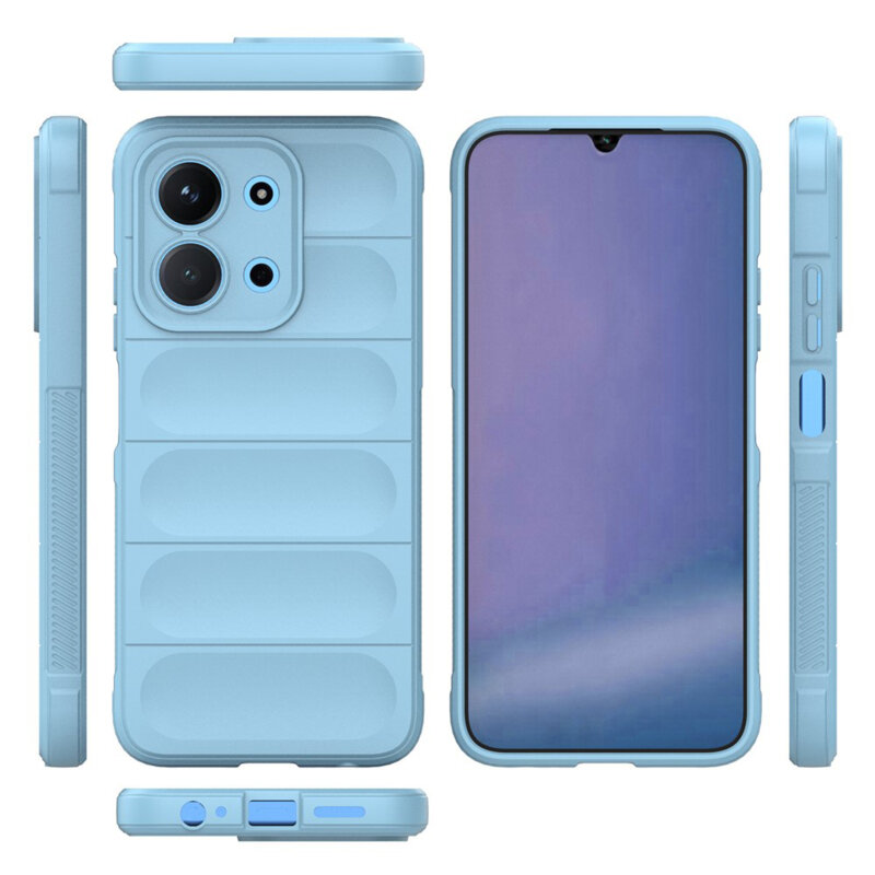 Husa Xiaomi Redmi 15C 4G Techsuit Magic Shield, bleu
