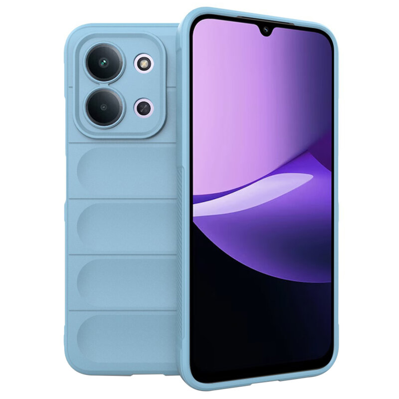 Husa Xiaomi Redmi 15C 5G Techsuit Magic Shield, bleu