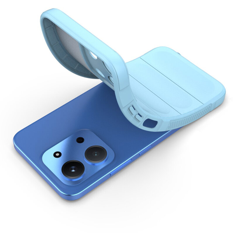 Husa Xiaomi Redmi 15C 5G Techsuit Magic Shield, bleu