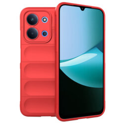 Husa Xiaomi Redmi 15C 4G Techsuit Magic Shield, rosu