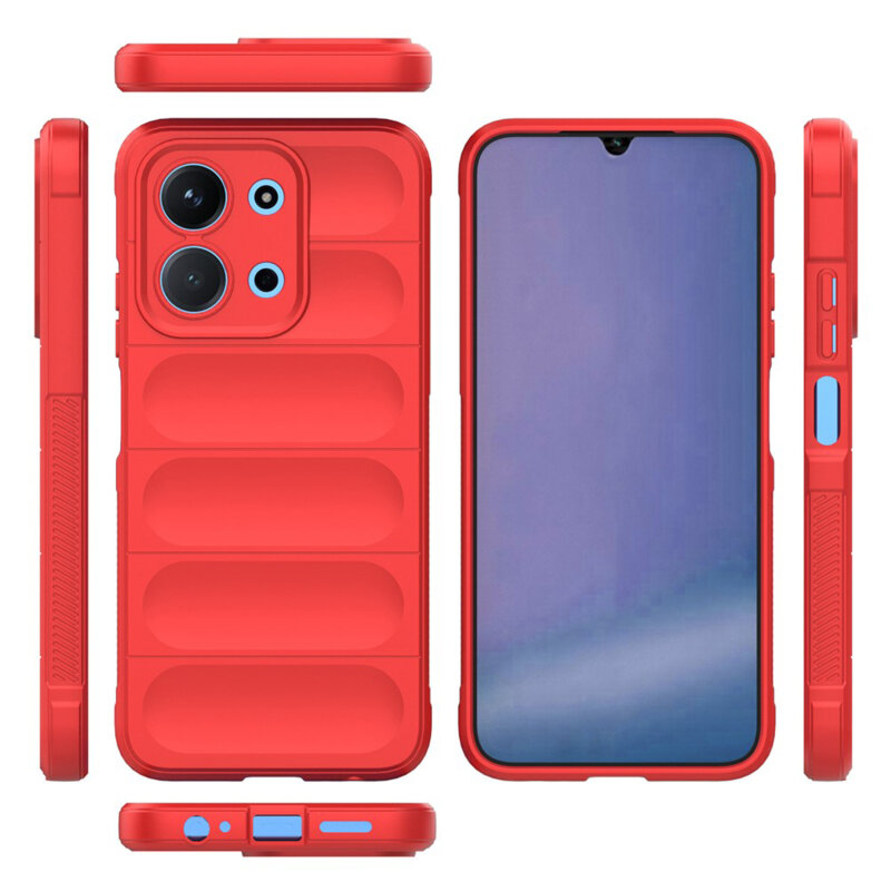 Husa Xiaomi Redmi 15C 4G Techsuit Magic Shield, rosu