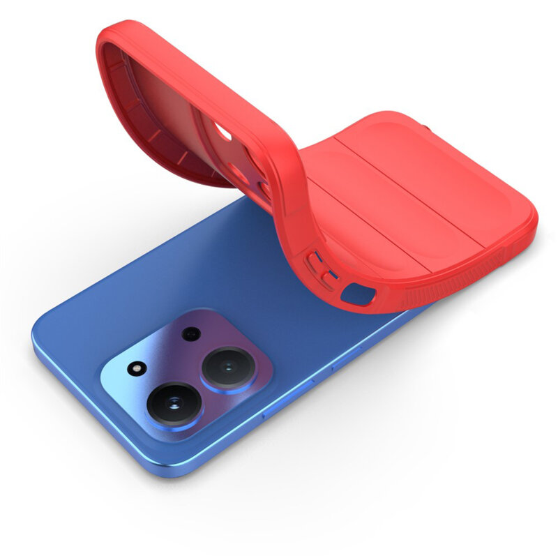 Husa Xiaomi Redmi 15C 4G Techsuit Magic Shield, rosu