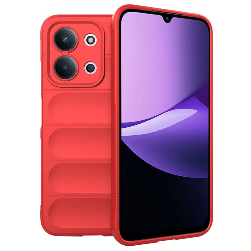 Husa Xiaomi Redmi 15C 5G Techsuit Magic Shield, rosu
