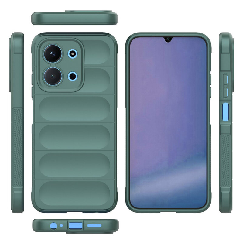 Husa Xiaomi Redmi 15C 4G Techsuit Magic Shield, verde