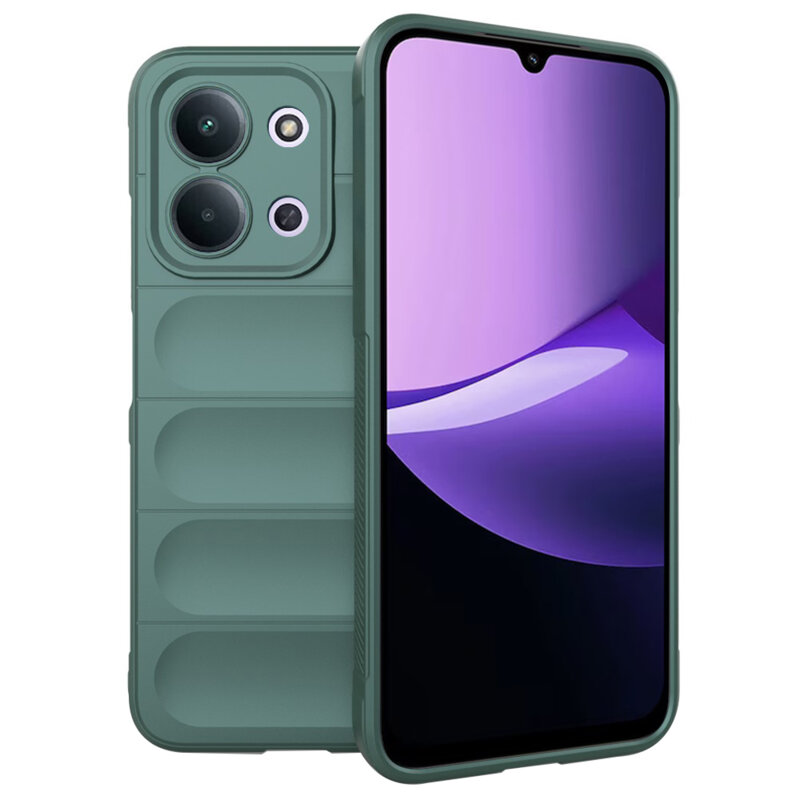 Husa Xiaomi Redmi 15C 5G Techsuit Magic Shield, verde