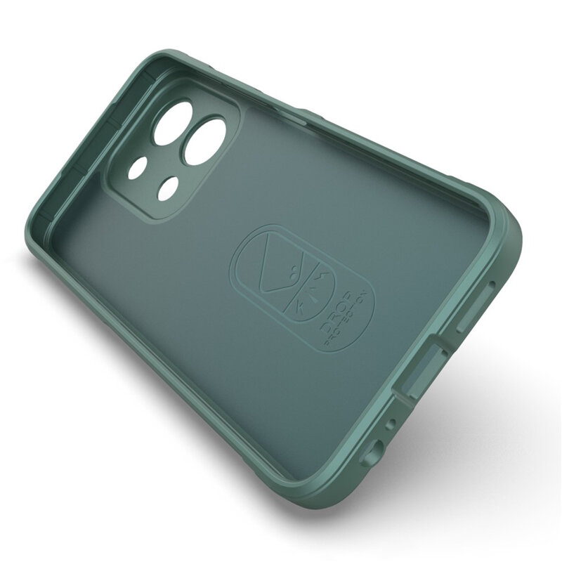 Husa Xiaomi Redmi 15C 5G Techsuit Magic Shield, verde