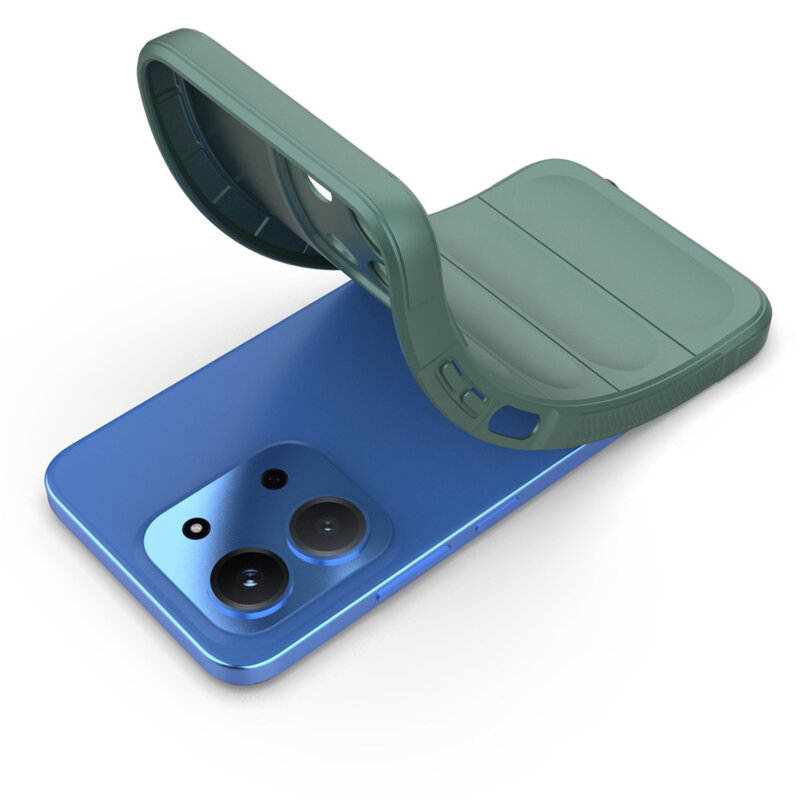 Husa Xiaomi Redmi 15C 5G Techsuit Magic Shield, verde