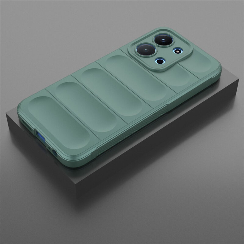Husa Xiaomi Redmi 15C 5G Techsuit Magic Shield, verde