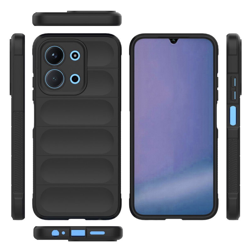 Husa Xiaomi Redmi 15C 4G Techsuit Magic Shield, negru