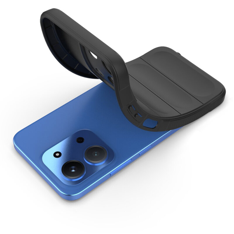 Husa Xiaomi Redmi 15C 4G Techsuit Magic Shield, negru