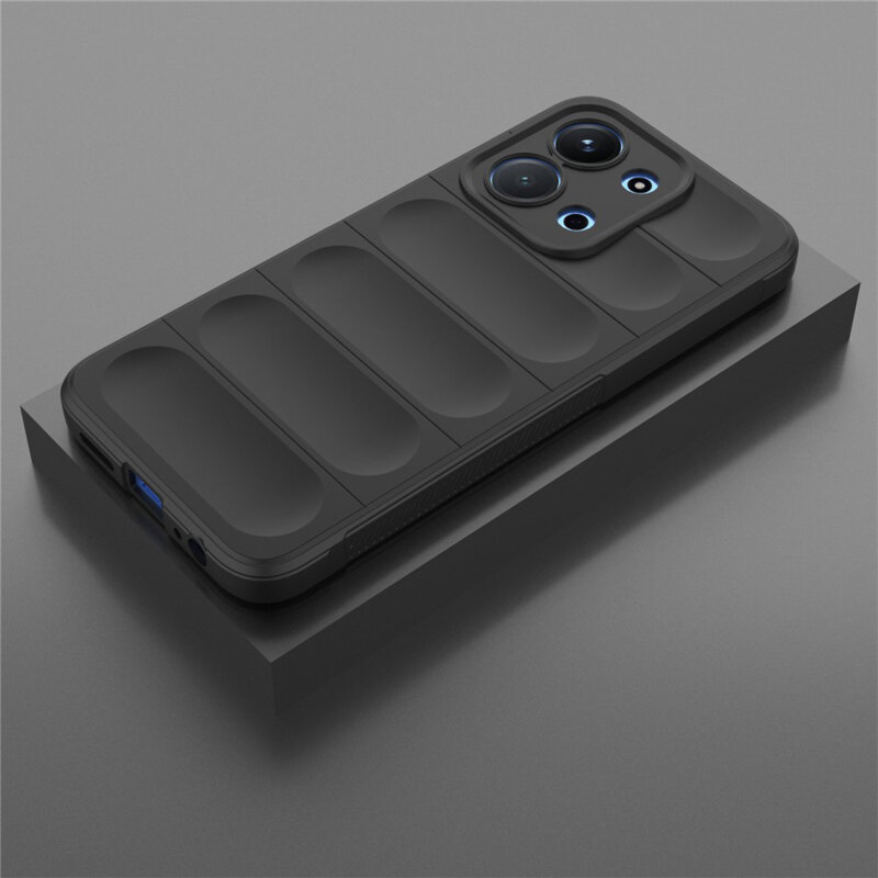 Husa Xiaomi Redmi 15C 5G Techsuit Magic Shield, negru