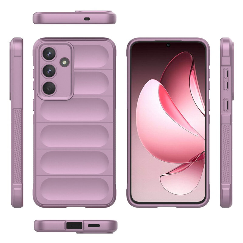 Husa Samsung Galaxy S25 FE Techsuit Magic Shield, mov