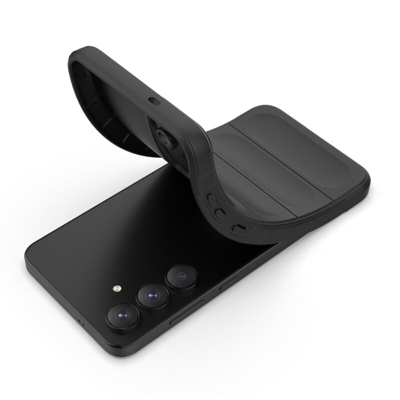 Husa Samsung Galaxy S25 FE Techsuit Magic Shield, mov