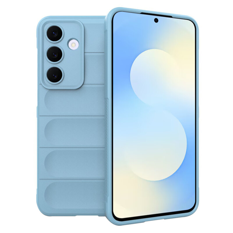 Husa Samsung Galaxy S25 FE Techsuit Magic Shield, bleu