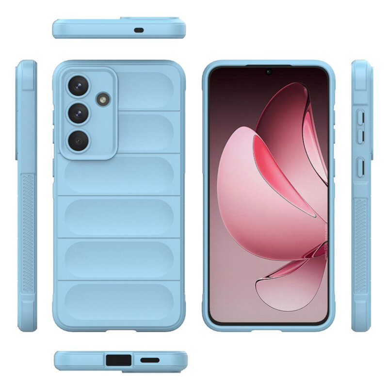 Husa Samsung Galaxy S25 FE Techsuit Magic Shield, bleu