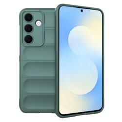 Husa Samsung Galaxy S25 FE Techsuit Magic Shield, verde