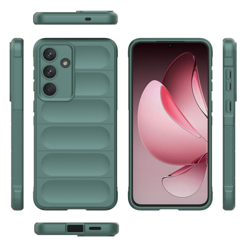 Husa Samsung Galaxy S25 FE Techsuit Magic Shield, verde