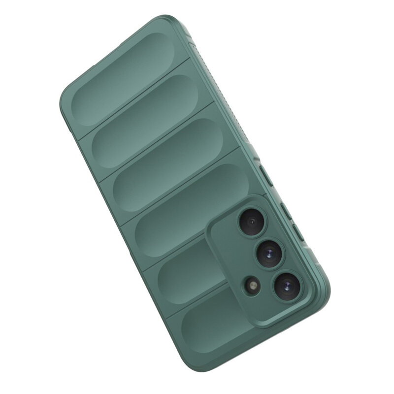 Husa Samsung Galaxy S25 FE Techsuit Magic Shield, verde