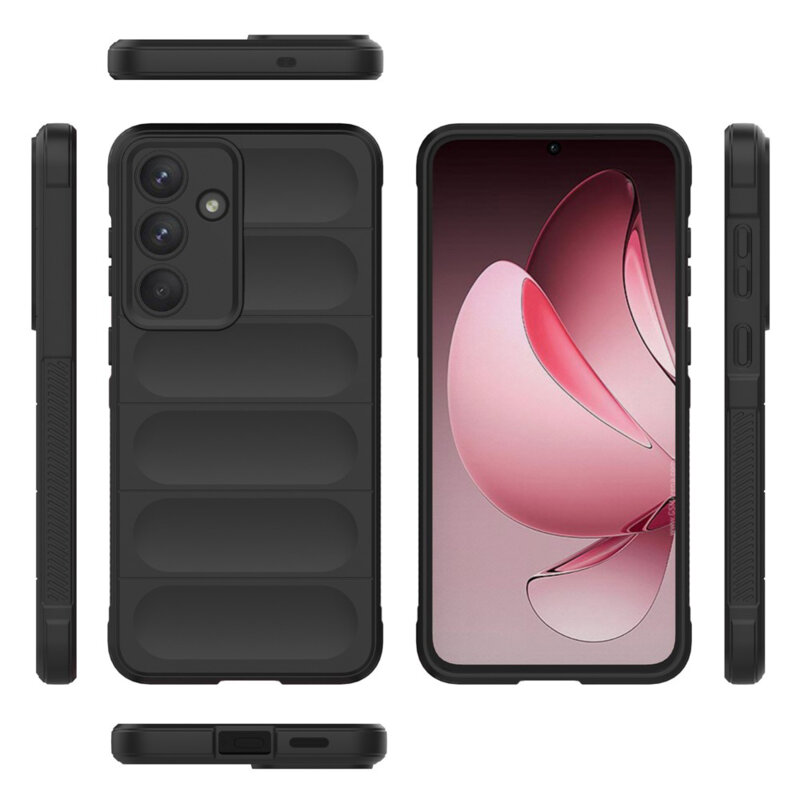 Husa Samsung Galaxy S25 FE Techsuit Magic Shield, negru