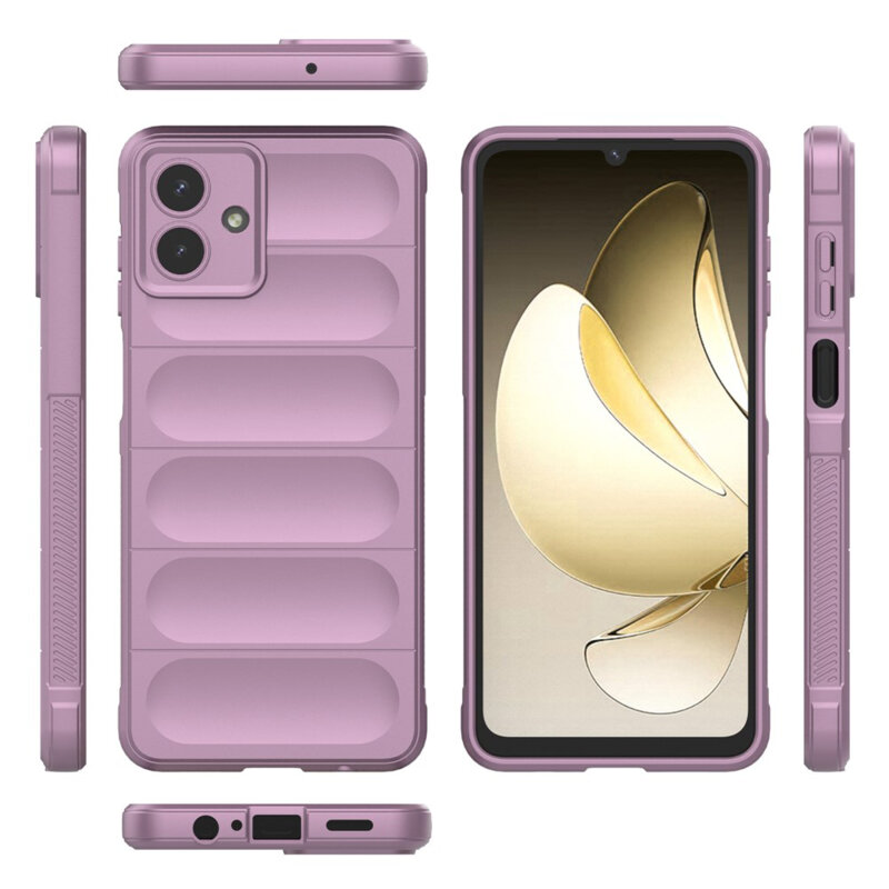 Husa Samsung Galaxy A07 4G Techsuit Magic Shield, mov