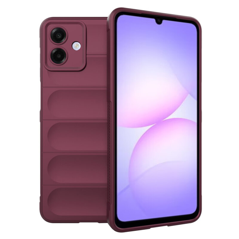 Husa Samsung Galaxy A07 4G Techsuit Magic Shield, bordo