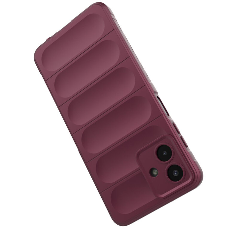 Husa Samsung Galaxy A07 4G Techsuit Magic Shield, bordo