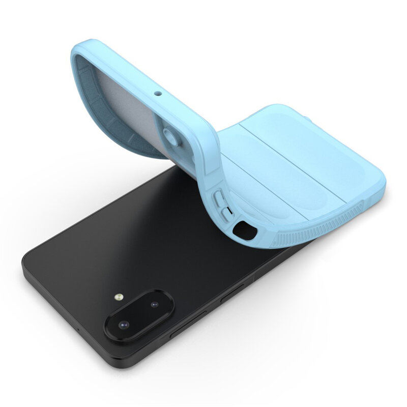 Husa Samsung Galaxy A07 4G Techsuit Magic Shield, bleu