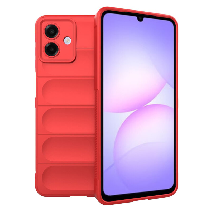 Husa Samsung Galaxy A07 4G Techsuit Magic Shield, rosu