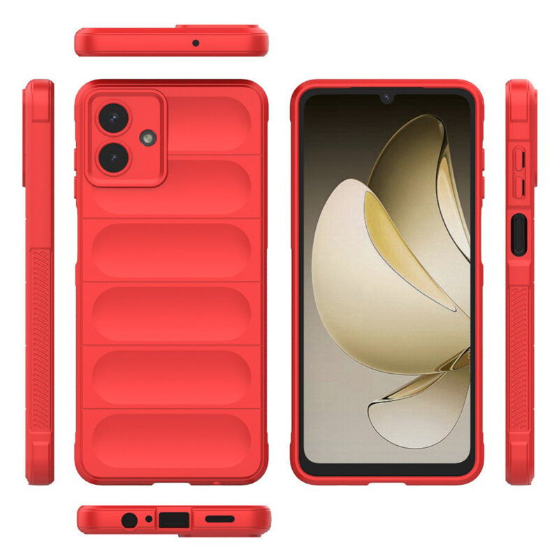 Husa Samsung Galaxy A07 4G Techsuit Magic Shield, rosu