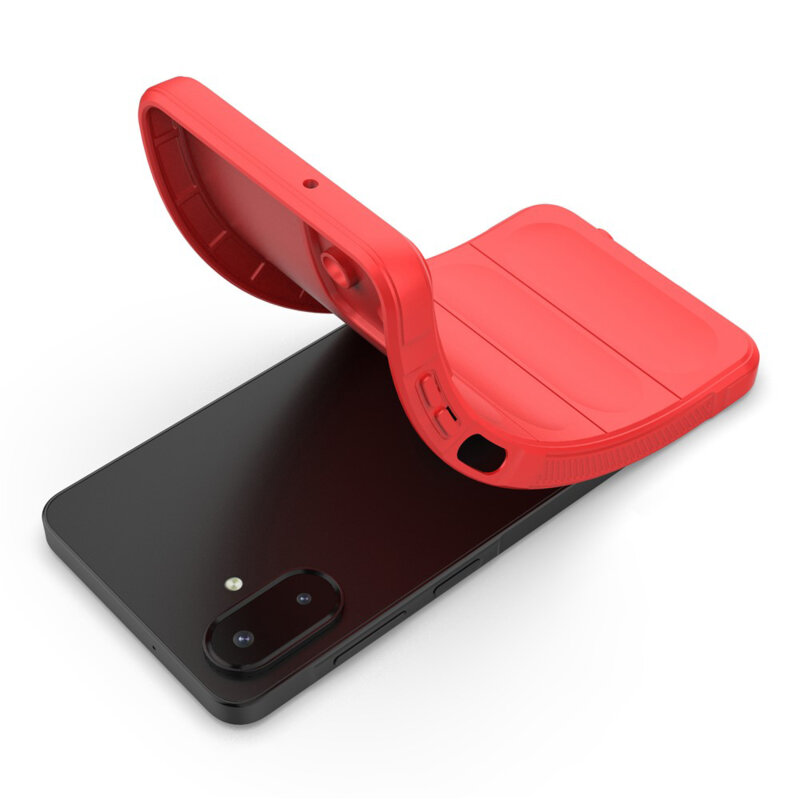 Husa Samsung Galaxy A07 4G Techsuit Magic Shield, rosu