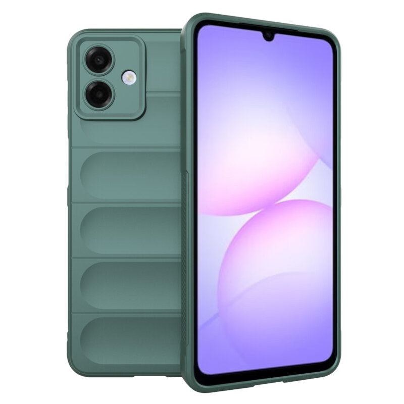 Husa Samsung Galaxy A07 4G Techsuit Magic Shield, verde