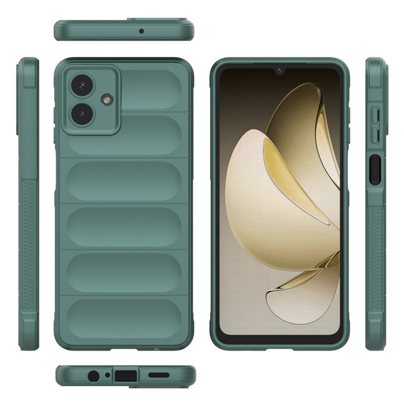 Husa Samsung Galaxy A07 4G Techsuit Magic Shield, verde