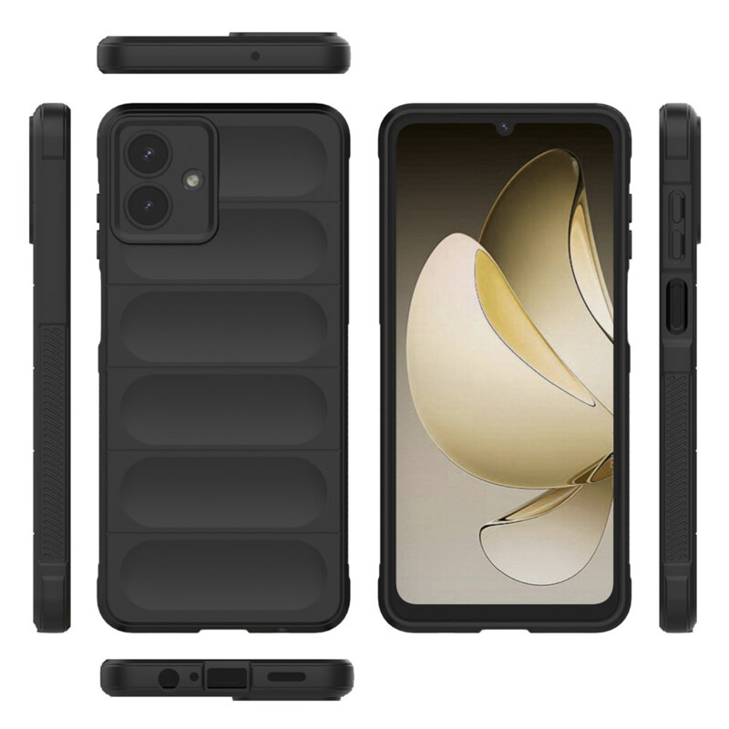Husa Samsung Galaxy A07 4G Techsuit Magic Shield, negru