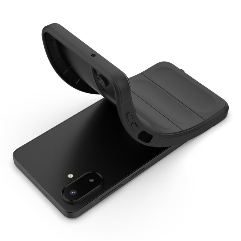 Husa Samsung Galaxy A07 4G Techsuit Magic Shield, negru