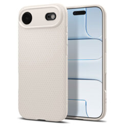 Husa iPhone 17 Air Spigen Liquid Air, natural