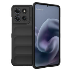 Husa Motorola Moto G86 Power Techsuit Magic Shield, negru