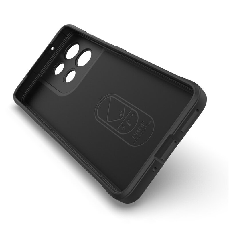 Husa Motorola Moto G86 Power Techsuit Magic Shield, negru
