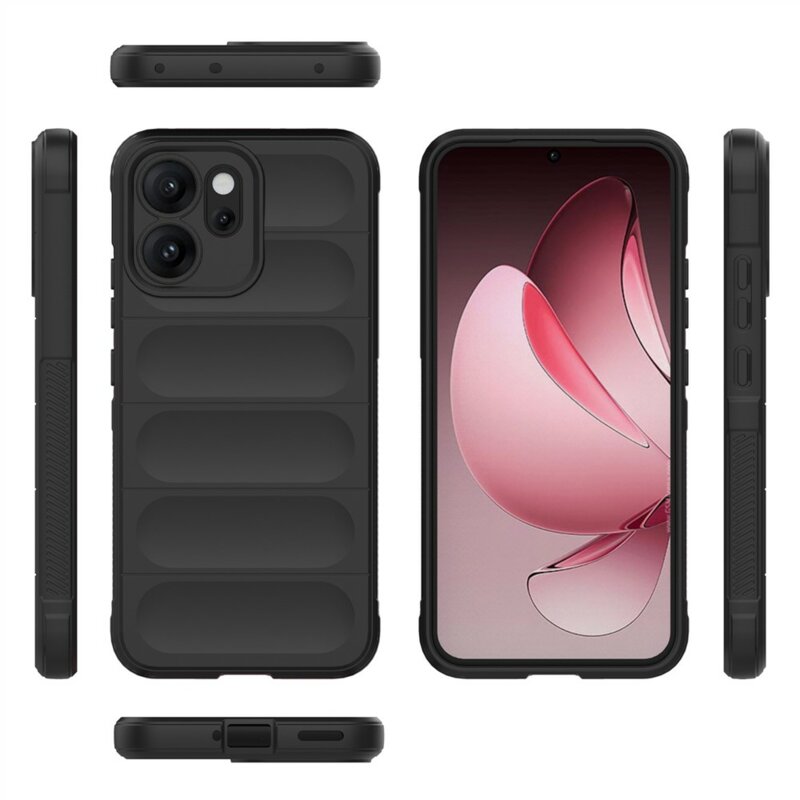Husa Oppo Reno14 F Techsuit Magic Shield, negru