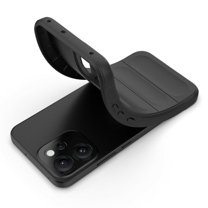 Husa Oppo Reno14 F Techsuit Magic Shield, negru