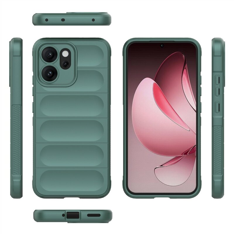 Husa Oppo Reno14 F Techsuit Magic Shield, verde