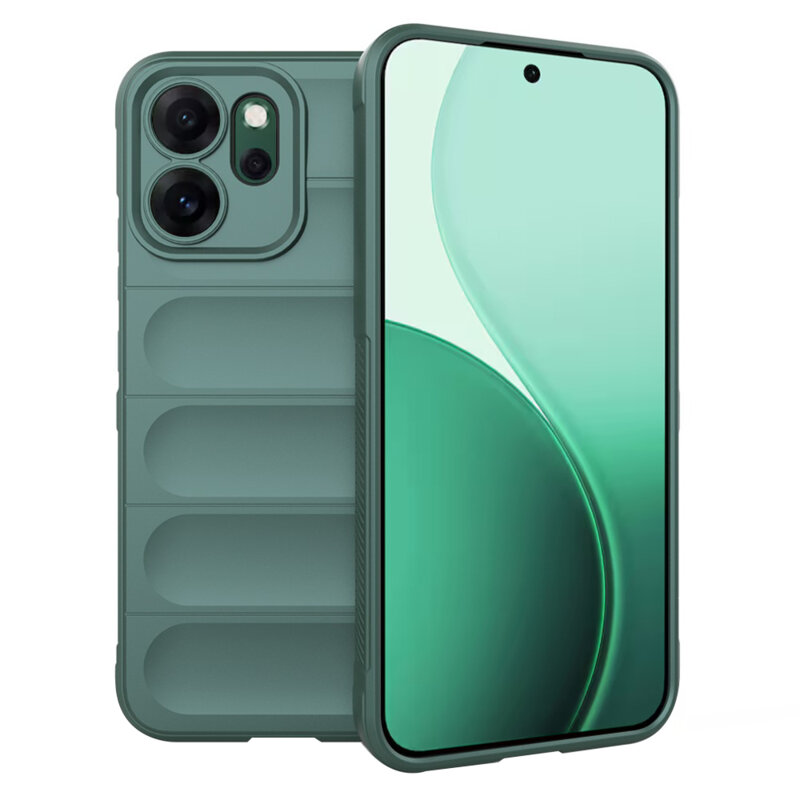 Husa Oppo Reno14 FS 5G Techsuit Magic Shield, verde