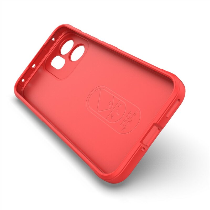 Husa Oppo Reno14 F Techsuit Magic Shield, rosu