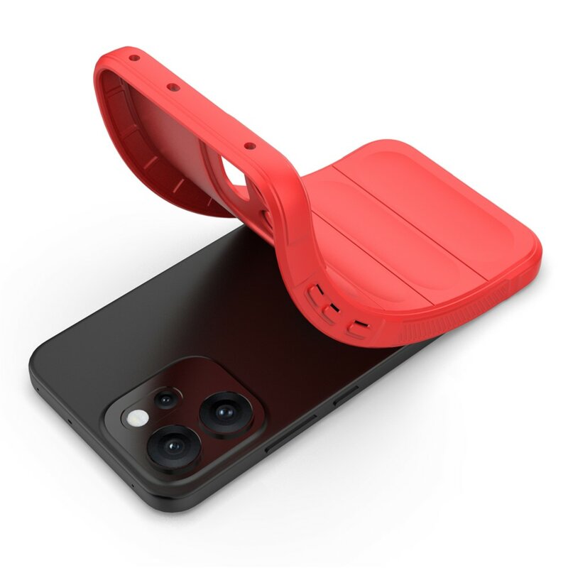 Husa Oppo Reno14 F Techsuit Magic Shield, rosu