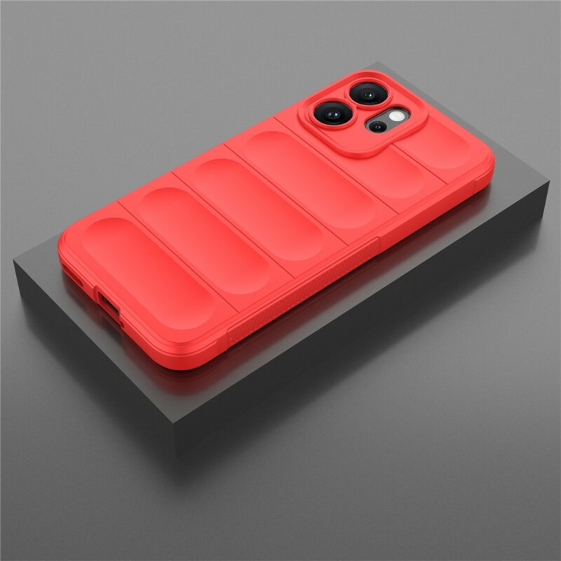 Husa Oppo Reno14 F Techsuit Magic Shield, rosu