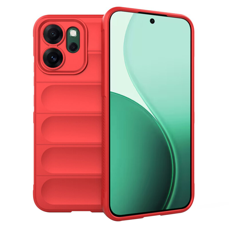Husa Oppo Reno14 FS 5G Techsuit Magic Shield, rosu