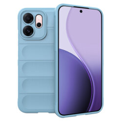Husa Oppo Reno14 F Techsuit Magic Shield, bleu