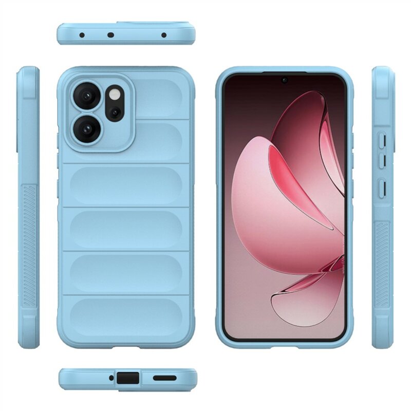 Husa Oppo Reno14 F Techsuit Magic Shield, bleu