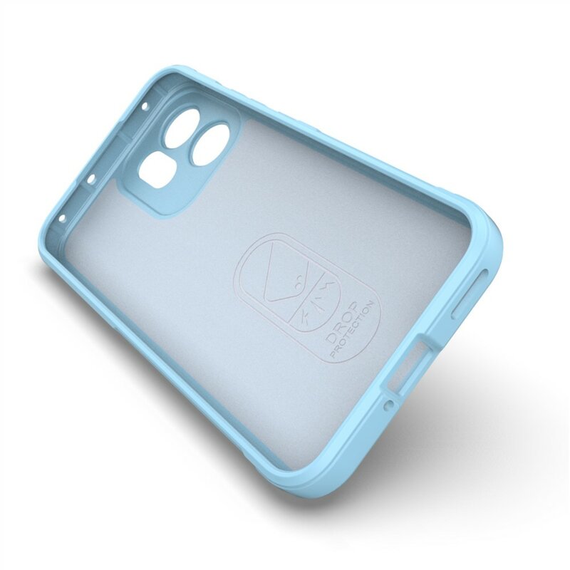 Husa Oppo Reno14 F Techsuit Magic Shield, bleu